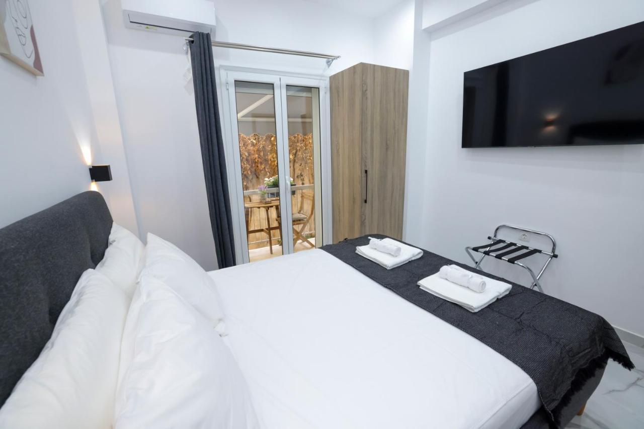Apollo 2 Bd Jacuzzi Suite アテネ エクステリア 写真