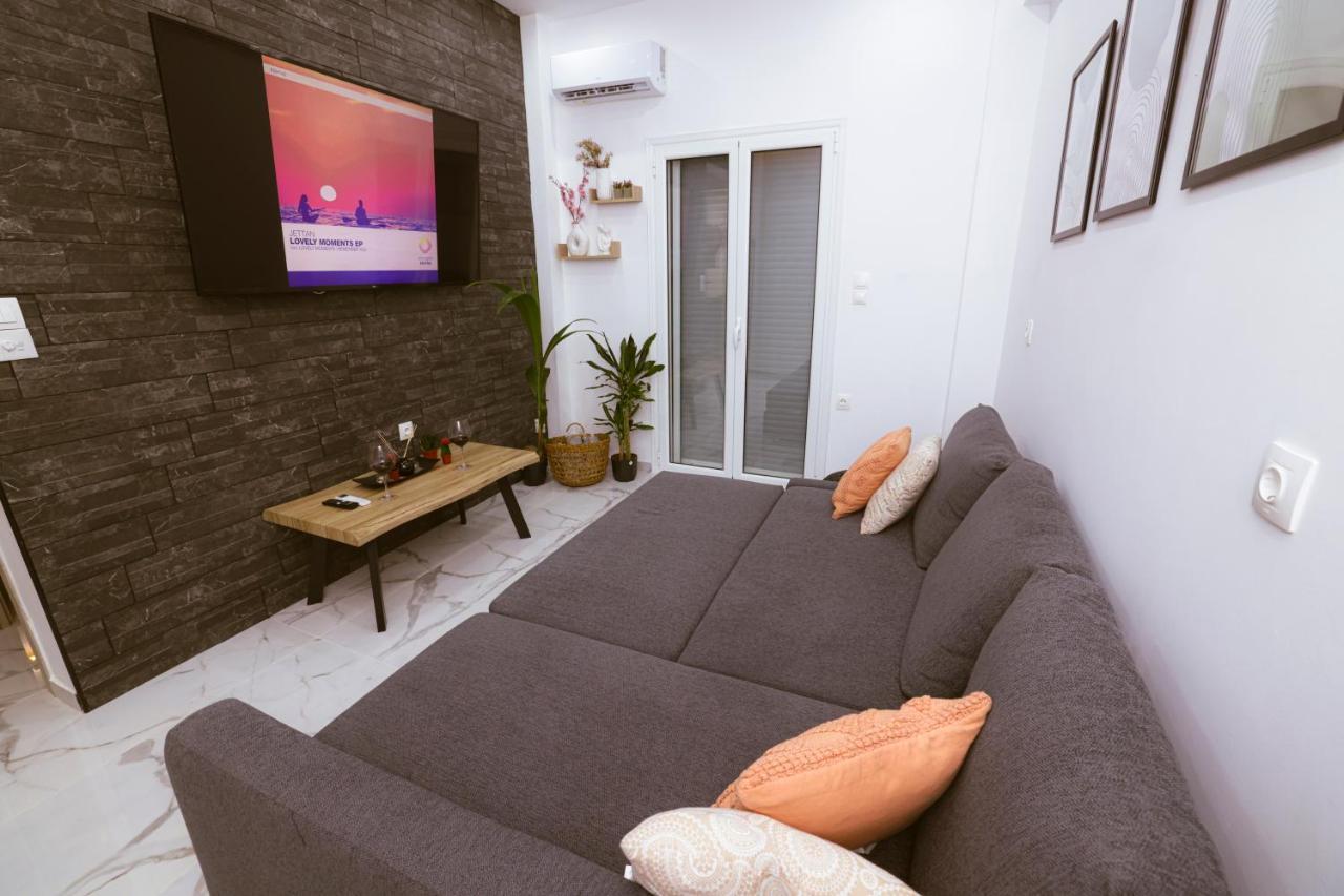 Apollo 2 Bd Jacuzzi Suite アテネ エクステリア 写真